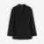 Elegant Metal Button Blazer Suit Women Slim V Neck Long Sleeve Fake Pocket Jacket  Autumn Shoulder Pads Office Lady Outwear