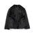 Winter Gradient Faux Fur Coat Women Luxury Big Fur Collar Pockets Loose Jacket Female  Fashion Lady High Street Overcoats