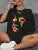 Painted Lady Face Personality Design Print T Shirt Female Street Comfortable T-Shirt Soft Casual Tops Breathable Short Sleeve