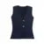 Fashion Single Breasted Knitted Vest Top Women Wine Red V-Neck Sleeveless Sweater Tank Female  Autumn Chic Lady Knitwear New