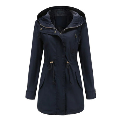 Luna - Abrigo Largo - Chic - De Moda - Ideal para Otoño/Invierno