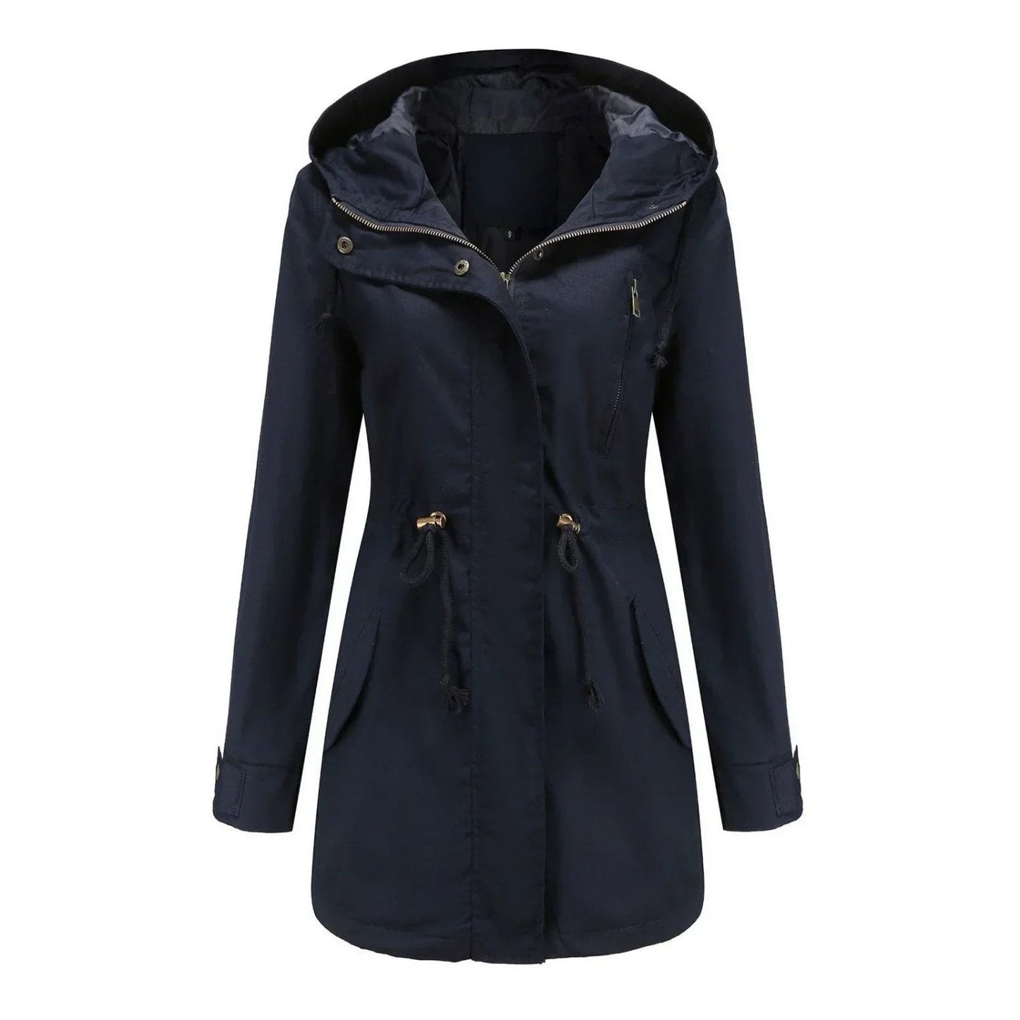 Suzie - Abrigo con capucha - Chic - Elegancia sin esfuerzo - Ideal para otoño/invierno