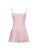 Solid Sleeveless Fit And Flared Spaghetti Strap Pleated Dresses Women Sweet Style Summer Clothes
