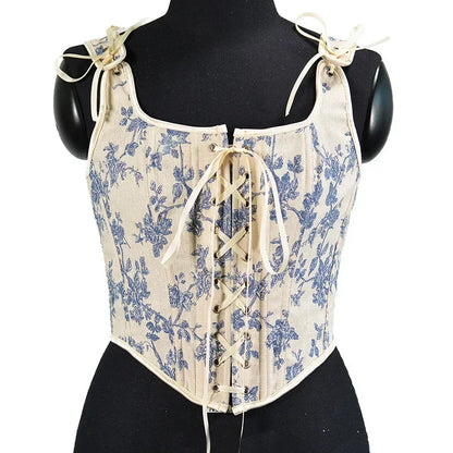 Corset Top Body Shaper Camis Shirt Woman Clothes Waist Trainer Ladies Underbust y2k Blusa Lolita Bustiers