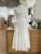 Elegant Long Dress Fairy Style Stand Up Collar Lantern Sleeves Splicing Waist Fashion Dresses Women 2025 Spring Autumn 1351
