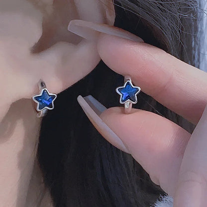 Lizakosht Fashion Square Imitation Pearl Earrings for Women Handmade Geometric Jewelry Gift