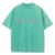 Summer Cotton Washed T Shirts Women Heart Funny Graphic T-Shirt Y2k Loose Casual Retro Short Sleeve Tee Hip Hop Streetwear