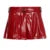 Christmas Gothic Sexy Punk Leather Skirt Women s New Darkly Chic Gyaru Metal Design Mini Solid Skirt Personality Streetwear