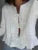 Patchwork Fashion Lace-Up Shirts Top For Women Hollow Out Casual Bandage Solid Elegant Long Sleeve Top Female Cropped Tee