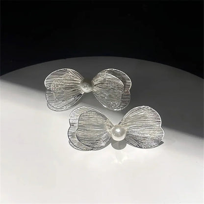 Lizakosht Luxury Bow Earrings for Women New Designer Jewelry Wholesale