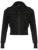 Korean Street Style Black Zip Up Turtleneck Slim Long Sleeve Bomber Jackets For Women  Autumn New Fashion Gothic Outwears