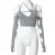 Europe and the United States y2k summer new women’s solid color halter halter halter crop back sleeved blouse
