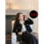 Vintage Cropped Tweed Jackets Women Elegant Black Thicken Coat Korean Single Breasted Blazer Casual Warm Short Outerwear Tops