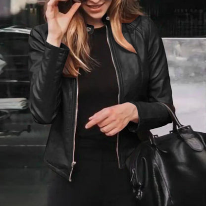 Slim Fit Moto Jacket