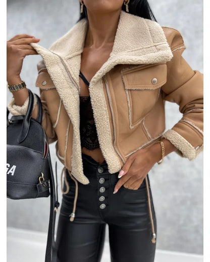Maeve芒鈥?| STYLISH LEATHER JACKET