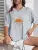 Creative Sun Printing T-shirt Women Hip Hop Summer Tops Crewneck All-Match Short Sleeve Cotton Comfortable Female Clothing