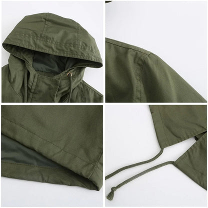 Luna - Abrigo Largo - Chic - De Moda - Ideal para Otoño/Invierno