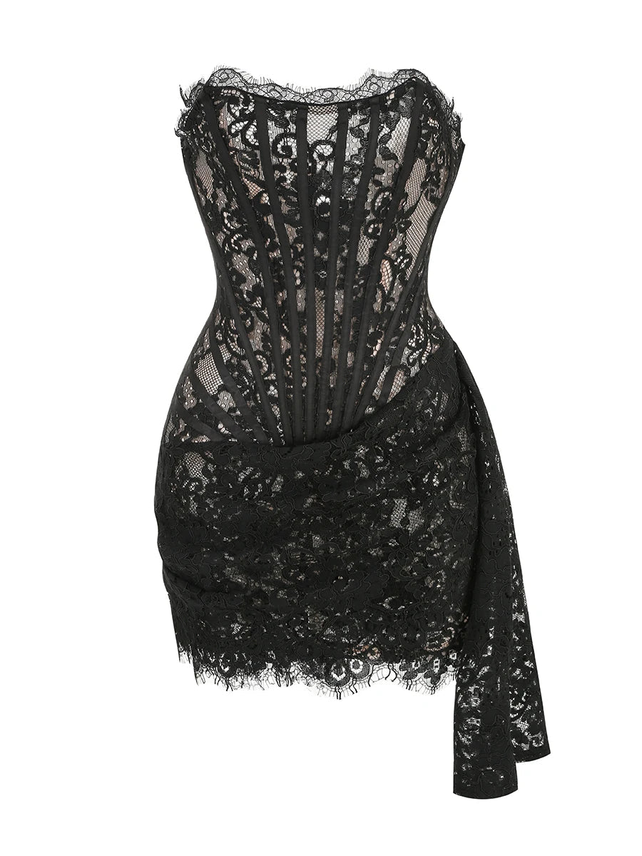 Kehlani Lace Corset Dress