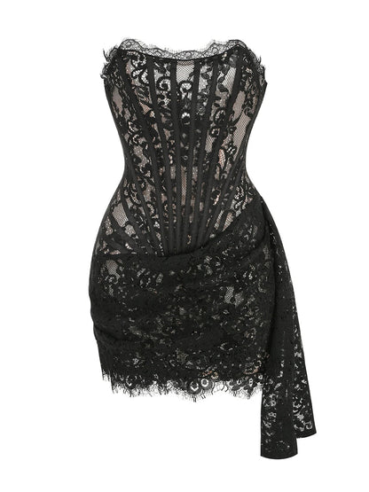 Kehlani Lace Corset Dress