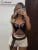 Ruched Sexy Camis Women Attractive Metal Rings Chic Cut Out Shape Low Neck Backless Skinny Solid Tanks Mujer Club Tops