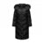 Down Jacket Women Long Length Detachable Fox Fur Collar Hooded  New Winter Waterproof Thermal Goose Down Down Jacket
