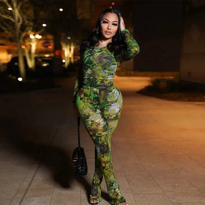 Iyana Two Piece Set