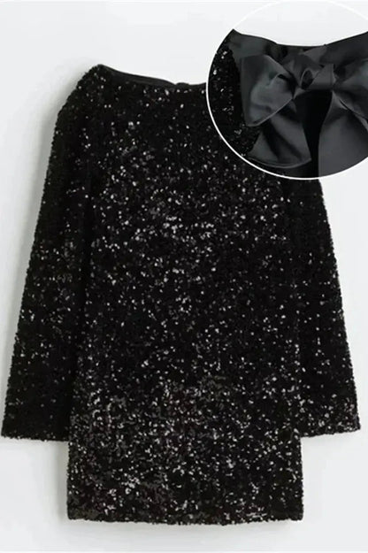 Tossy Tee Sequin Mini Dress