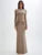 Diagonal Collar Long Sleeve Maxi Dress For Women Autumn Winter New Solid High Waist Ruched Bodycon Sexy Long Dress