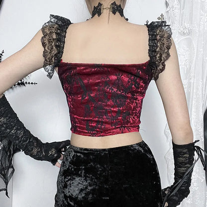 Dark Tone Bustier Corset