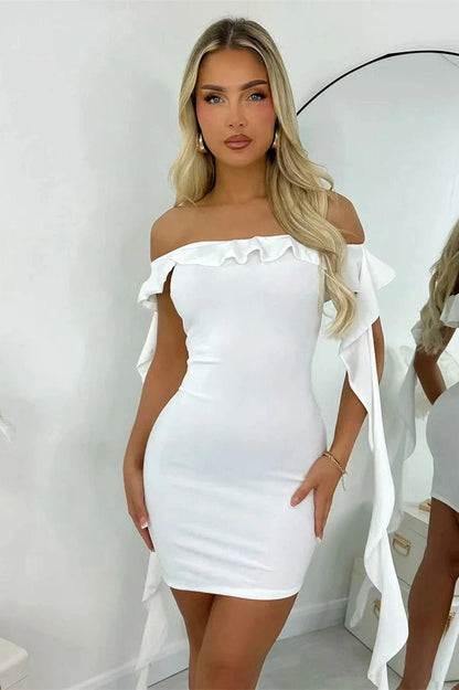 Slim Fit Sleeveless Backless Mini Dress