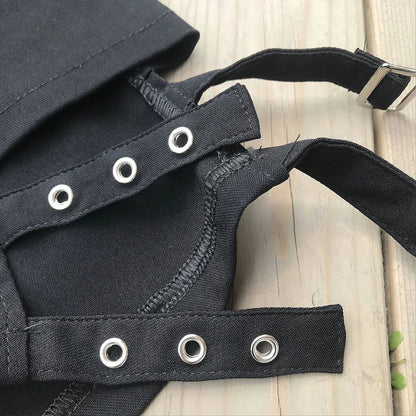 Stretchy Black Casual Shorts