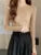 Fashion Ribbed Women Sweater Knitted Soft Pullovers Jumpers Basic Solid Soft Long Sleeve Sweaters For Women Autumn Winter Tops