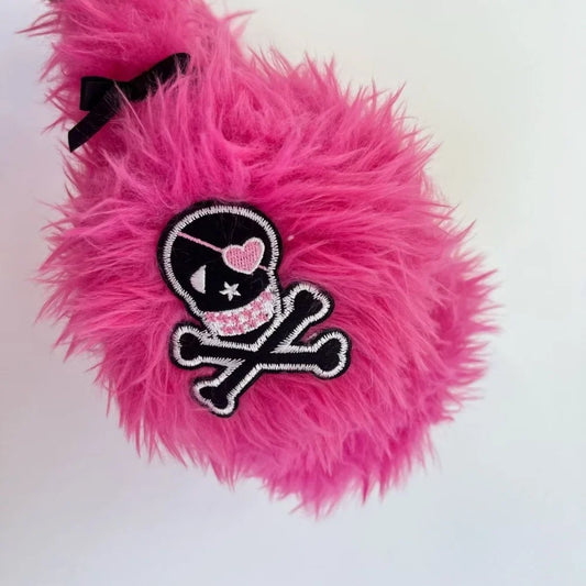 Y2K Millennium Plush Foldable Earmuff