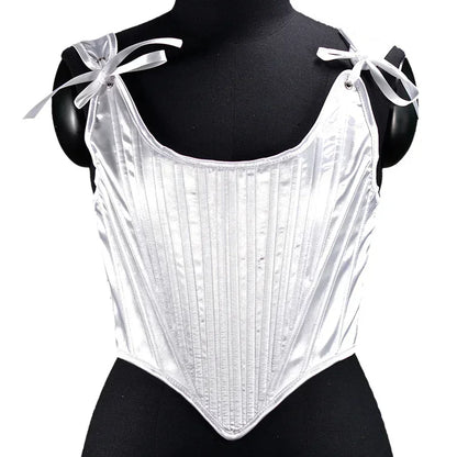 Corset Top Body Shaper Camis Shirt Woman Clothes Waist Trainer Ladies Underbust y2k Blusa Lolita Bustiers
