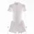 Y2K Cross border Hot Selling Sexy Tight Skirt jumpsuit Spring/Summer New Women’s Round Neck Short Sleeve Zipper Bottom Shirt