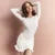 Pleated Twist Mini Dress For Women Bodycon O Neck Long Sleeve Sexy Dresses Solid Patchwork Autumn Fashion Gown Dress