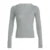 Solid Twist Knit Fitted Sweater Top V Neck with Hooded Women Long Sleeve Pullovers Knitwear Casual Basic Y2K Outfits