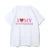 European and American style T-shirt  summer new letter street trend short style women’s wear