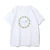 Europe and the United States street new print season art text short sleeve women Y2K women’s T-shirt vest halter