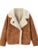 Winter Loose Fashion Overcoat For Women Lapel Pocket jacket Coat Streetwear Commute Contrast Vintage Ladies Outwear 2025