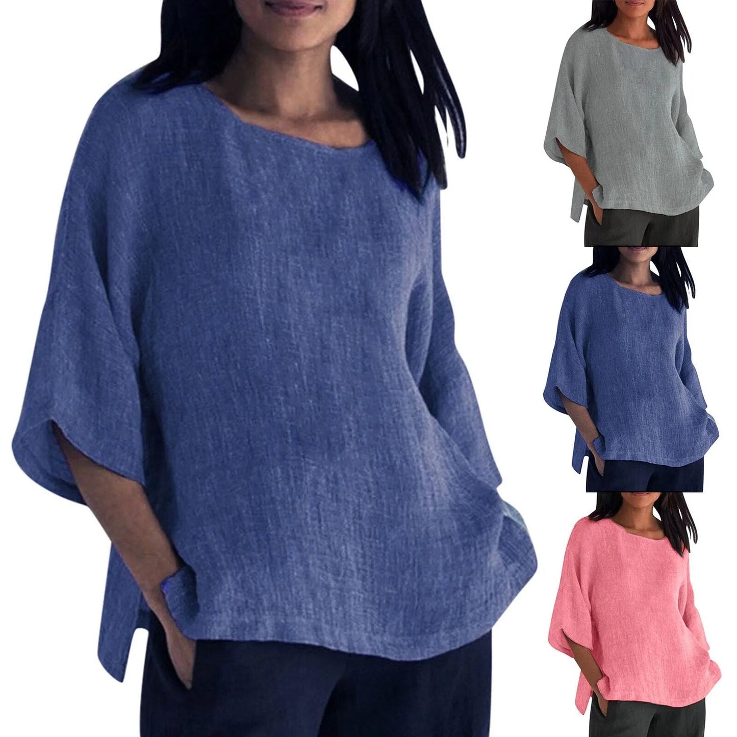 Camisa Fleur - Ocio - Estilo moderno y ligero - Ideal para días informales