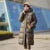 Down Jacket Women Long Length Three-Proof Versatile  Updated Winter New Loose Hooded Coat Simple Down Jacket