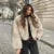 Chic Street Blogger Fashion Girls  Winter Trendy Faux Raccoon Fox Fur Coat Jacket Women Thick Warm Cropped Fluffy Overcoats