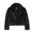 Street Fashion Shawl Collar Faux Fox Fur Coat Women  Winter Cool Girls Black Short Fur Jacket Vintage Chic Overcoat