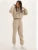 Autumn/Winter American retro hooded hoodie women plus fleece thickened Spice girls short women’s hoodie