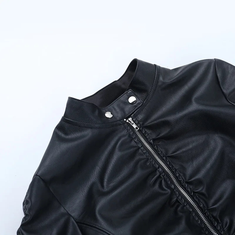 Slim Fit Zipper Detail Jacket