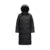 Down Jacket Women Long Length Three-Proof Versatile  Updated Winter New Loose Hooded Coat Simple Down Jacket