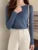Fashion Ribbed Women Sweater Knitted Soft Pullovers Jumpers Basic Solid Soft Long Sleeve Sweaters For Women Autumn Winter Tops