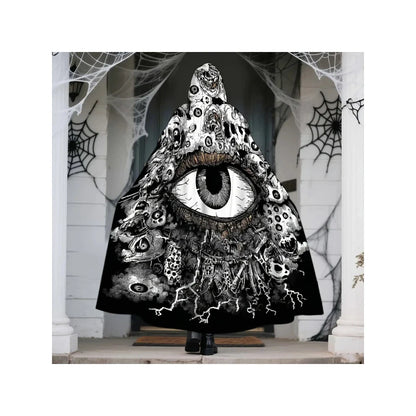 Dark Fantasy Hooded Cloak
