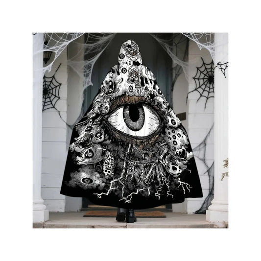 Dark Fantasy Hooded Cloak